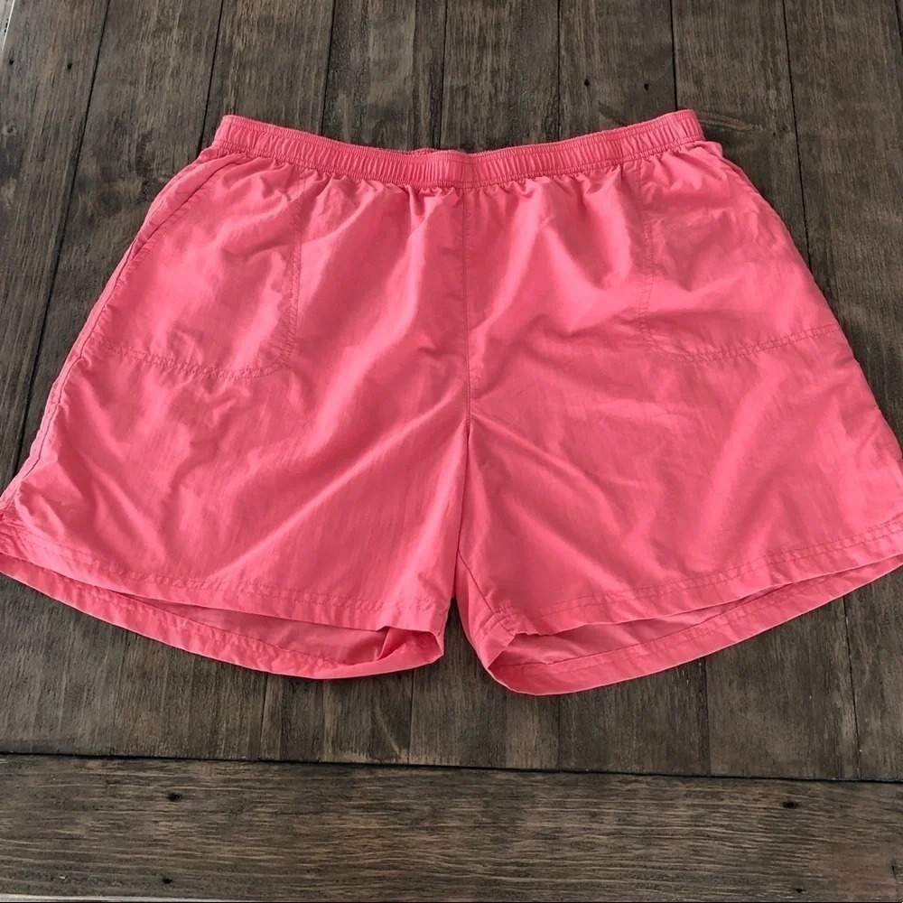 Columbia Coral Nylon Unlined Swim Shorts Hiking 2X